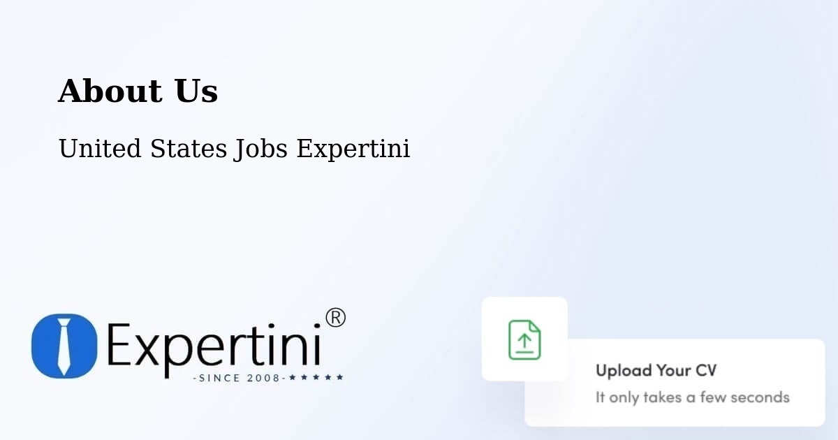 About Expertini Recruitment Platform  – Oakley - Oakley, United States Jobs Expertini