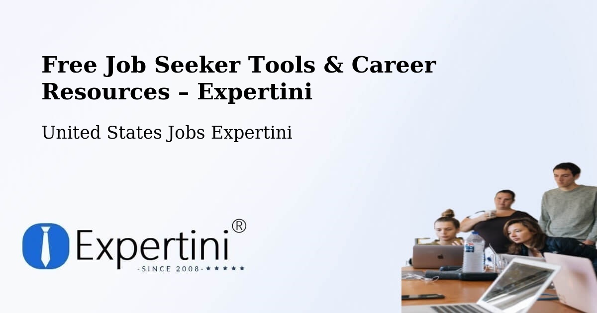 Free Job Seeker Tools & Career Resources – Oakley - Oakley, United States Jobs Expertini
