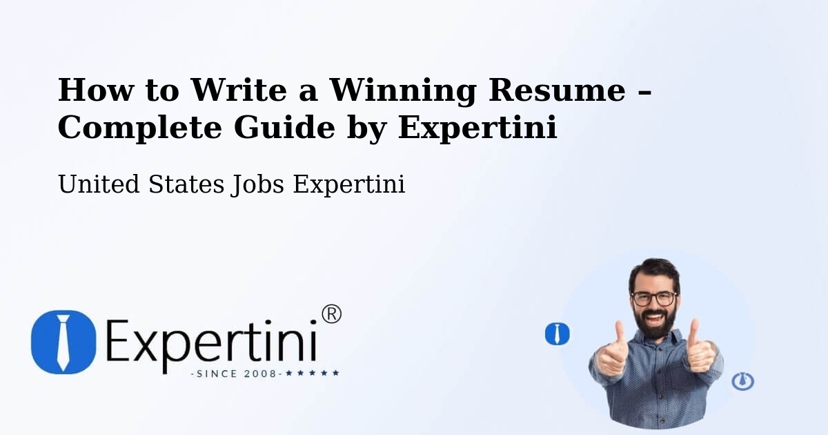 Resume Writing Guide for Job Seekers – Oakley - Oakley, United States Jobs Expertini