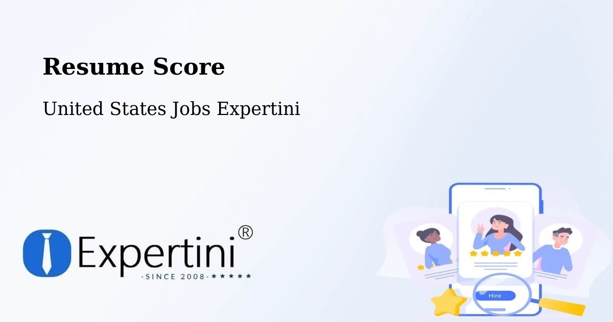 Resume Score & Job Description Match Tool – Oakley - United States Jobs Expertini